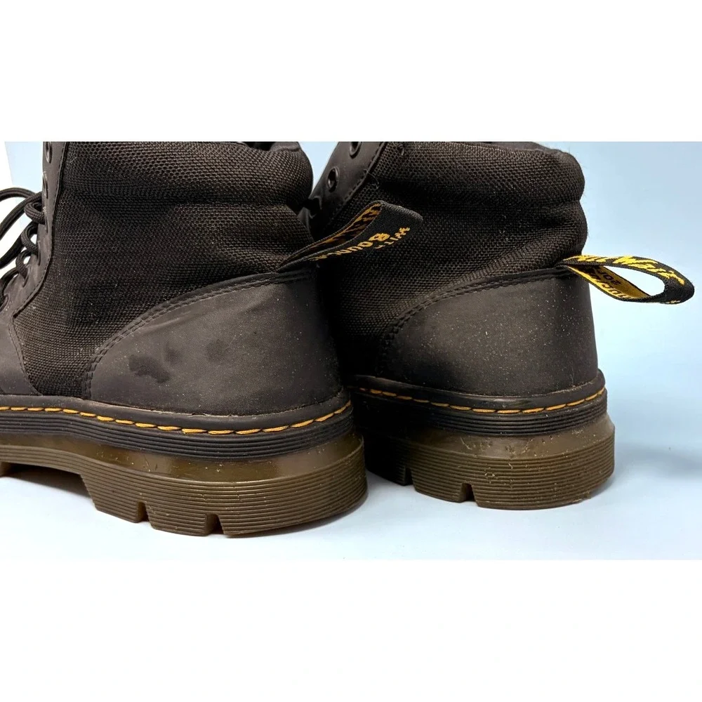 Dr. Martens Bonny Black Canvas Chukka Boots Men's US 10 UK 9 EU 43